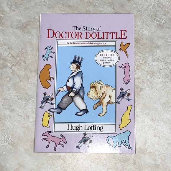 3 Kids Books Bundle DOCTOR DOLITTLE, DORK DIARIES, & WHEN SANTA FELL TO EARTH - Picture 4 of 12